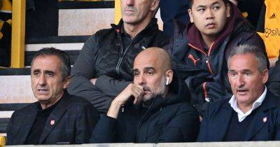 'I have to control it' - Pep Guardiola to try and change Man City behaviour after touchline ban