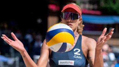 Canada's Humana-Paredes, Wilkerson remain perfect at beach volleyball worlds - cbc.ca - Netherlands - Switzerland - Mexico - Canada - Czech Republic - Puerto Rico - Paraguay