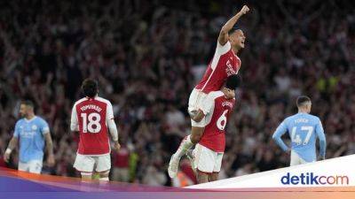 Arsenal Unjuk Kematangan, Kalahkan Man City Tanpa Main Bagus