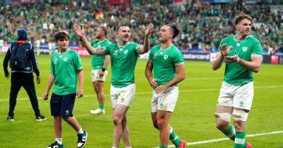 Ireland wings Mack Hansen and James Lowe on mend ahead of New Zealand showdown