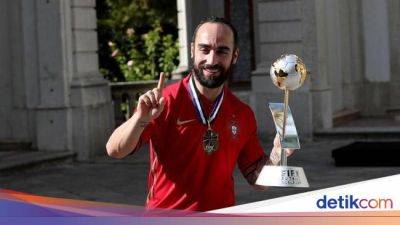 6 Legenda Futsal Terbaik Dunia, Mana Idolamu? - sport.detik.com - Portugal