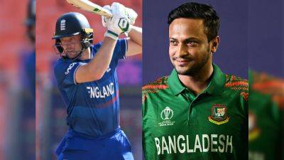 England vs Bangladesh Live Score, ODI World Cup 2023: England Look To Bounce Back After New Zealand Nightmare
