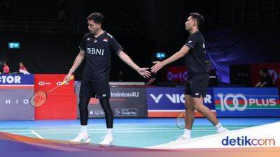 Ranking BWF: Fajar/Rian Tergusur dari Peringkat 1 Dunia