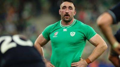 Jack Conan: 'Fantastic' to end summer holidays with Ireland comeback