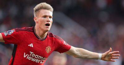 Scott McTominay almost achieved Erling Haaland's 'biggest dream' with Manchester United brace vs Brentford