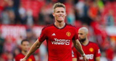Scott McTominay's David Beckham comment is a reminder of what Manchester United used to be