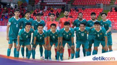 Timnas Indonesia Selangkah Lagi Lolos ke Piala Asia Futsal 2024