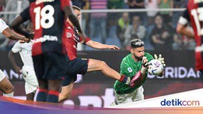 Olivier Giroud Jadi Kiper Terbaik Serie A Pekan ke-8