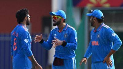 Cricket World Cup 2023: India Aim For Hiccup Free Outing Against Afghanistan