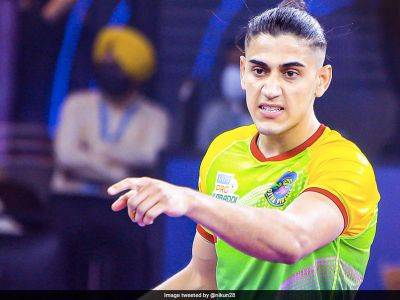 Iran's Shadloui Becomes Costliest Player In Pro Kabaddi League Auction At Rs 2.35 Crore