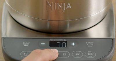 Ninja kettle hailed a 'game changer' for anyone who drinks tea and coffee slashed to less than £60 in Amazon Prime Day deal - manchestereveningnews.co.uk