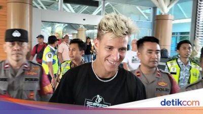 Marc Marquez - El Diablo - Fabio Quartararo - Joan Mir - Aleix Espargaro - Motogp Mandalika - MotoGP Mandalika 2023: Tiba di Lombok, 2 Rider MotoGP Chill Dulu - sport.detik.com - Indonesia