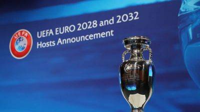 Britain and Ireland to host Euro 2028, Italy and Turkey get Euro 2032 - channelnewsasia.com - Britain - Switzerland - Italy - Scotland - Turkey - Ireland