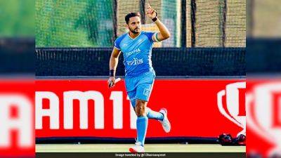 'Honoured To Be Compared With Dhoni But...': Men's Hockey Captain Harmanpreet Singh's Honest Admission