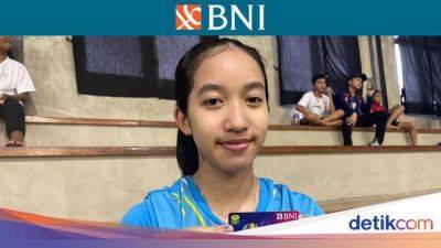 Isabelle Kalahkan Safa, Maju ke 16 Besar Tunggal Pemula Putri - sport.detik.com