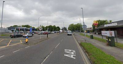 Boy, 17, seriously hurt in motorbike crash near McDonald's - manchestereveningnews.co.uk
