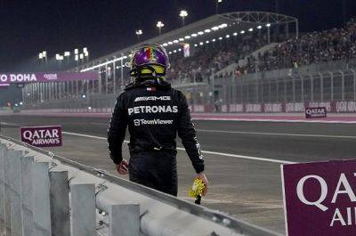 Lewis Hamilton - George Russell - Lewis Hamilton fined R1m for 'dangerous' on-track antics in Qatar - news24.com - Qatar - county Hamilton - county Russell