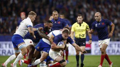 Antoine Dupont - Les Bleus - Anthony Jelonch - Shaun Edwards - Bernard Jackman - Thomas Ramos - French build strong case for the defence ahead of S Africa clash - channelnewsasia.com - France - Italy - Namibia - South Africa - Ireland - New Zealand