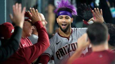 Ashley Landis - Lourdes Gurriel-Junior - D'Backs push Dodgers to brink of elimination with NLDS Game 2 win - foxnews.com - Los Angeles - state Arizona - county Riley