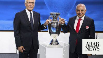 Lionel Messi - Christian Pulisic - Jude Bellingham - ’It makes us proud’ — Turks happy to host Euro 2032 - arabnews.com - Italy - Turkey - Uae - county Miami - Israel - Palestine