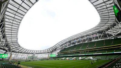 Ireland to be based in Dublin if they qualify for Euro 2028 - rte.ie - Britain - Germany - Ireland