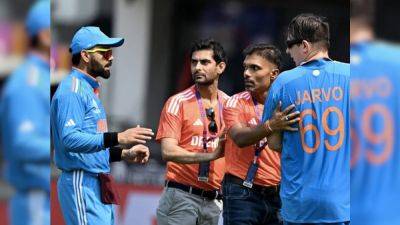 Cricket World Cup: On Meeting Virat Kohli, Prankster Jarvo Claims India Star Said...