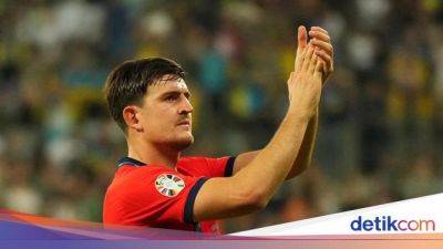 Harry Maguire - Raphael Varane - Gareth Southgate - Man Utd - Man United - Inikah Tanda-tanda Bangkitnya Harry Maguire? - sport.detik.com