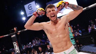 Conor Macgregor - Leon Hill ready to make huge Cage Warriors statement - rte.ie