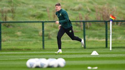 Focused Evan Ferguson fit and ready to resume role in Ireland attack