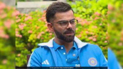 "It Is Awkward For Me To...": Virat Kohli On Playing Cricket World Cup In Front Of 'Virat Pavilion Stand' In Delhi