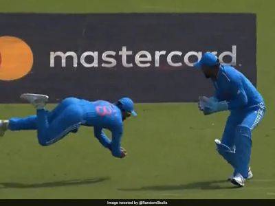Cricket World Cup: The Science Behind Virat Kohli's Acrobatic Catch vs Australia Revealed By Indian Cricket Team Coach