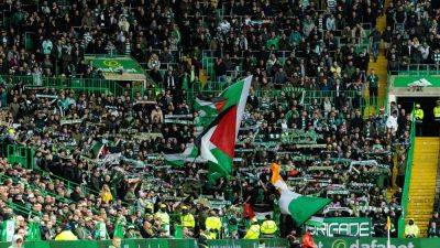 Green Brigade vows to defy Celtic board and 'raise Palestine flag on European stage'