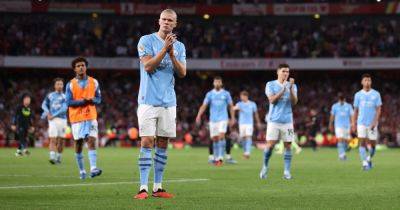Man City told absence of three players hampered attacking threat vs Arsenal