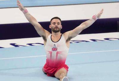 Maidstone’s James Hall happy with top-10 finish in all-round final at World Artistic Gymnastics Championships in Antwerp