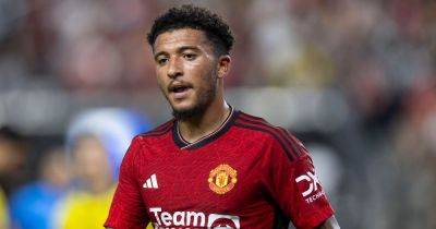 Manchester United ‘make decision’ on Jadon Sancho future and more transfer rumours