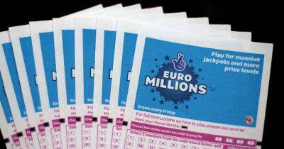 Live: Euromillions and Thunderball results for Tuesday, October 10