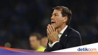 Bos Napoli Tak Senang Lihat Kinerja Rudi Garcia, Bakal Dipecat?