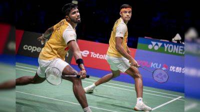 Satwiksairaj-Chirag Become First Indian Duo To Reach Number One Spot In BWF Rankings