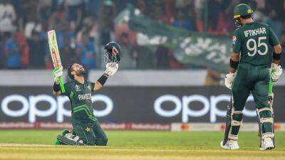Pakistan vs Sri Lanka: Pakistan Chase Down Highest Target In World Cup History To Beat Sri Lanka