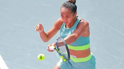 Leylah Fernandez advances after top seed Victoria Azarenka retires from Hong Kong opener