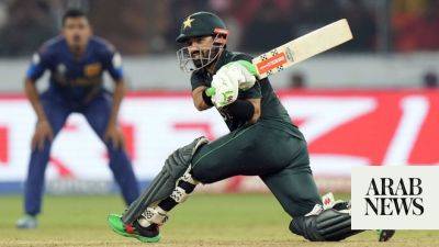 Pakistan beat Sri Lanka in a record run-chase at Cricket World Cup