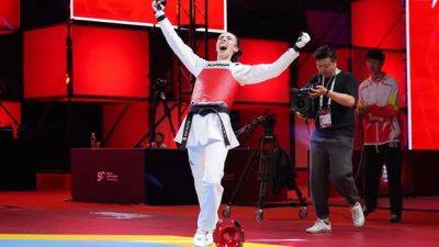 Skylar Park wins women's taekwondo gold for Canada at Taiyuan World Grand Prix