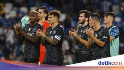 Aurelio De-Laurentiis - Imbas Israel Vs Hamas, Napoli Ogah Main di Supercoppa Italia - sport.detik.com - Saudi Arabia - Israel