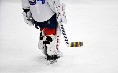 NHL bans use of Pride Tape on ice in updated guidance for theme nights - foxnews.com - Jersey
