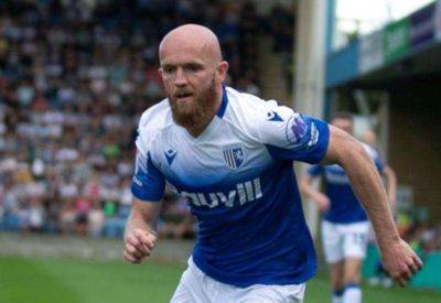 Portsmouth 5 Gillingham 1: Jonny Williams on target for the Gills in heavy EFL Trophy Southern Group E defeat at Fratton Park