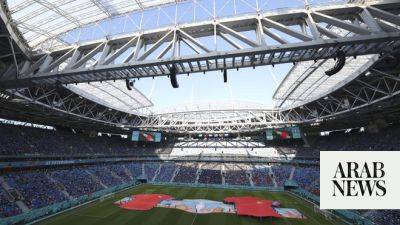 Lionel Messi - Oleksandr Zinchenko - UEFA says abandoning plans to re-admit Russian under-17 teams - arabnews.com - Russia - Ukraine - Switzerland - Italy - Uae - Israel - Malaysia - Palestine