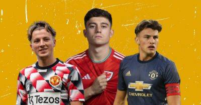 The hopes of a nation could rely on four former Manchester United players