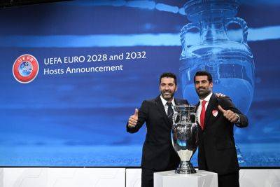 UK and Ireland to host Euro 2028 as Italy, Turkey awarded Euro 2032