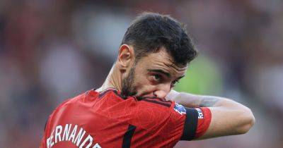 Manchester United are playing a dangerous game with Bruno Fernandes