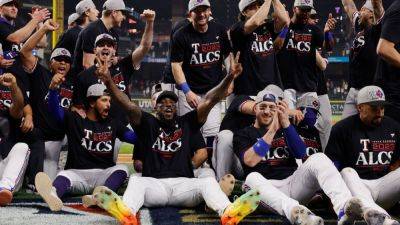 Rangers complete sweep of Orioles, reach first ALCS since 2011 - ESPN - espn.com - Usa - Los Angeles - state Texas - county Arlington